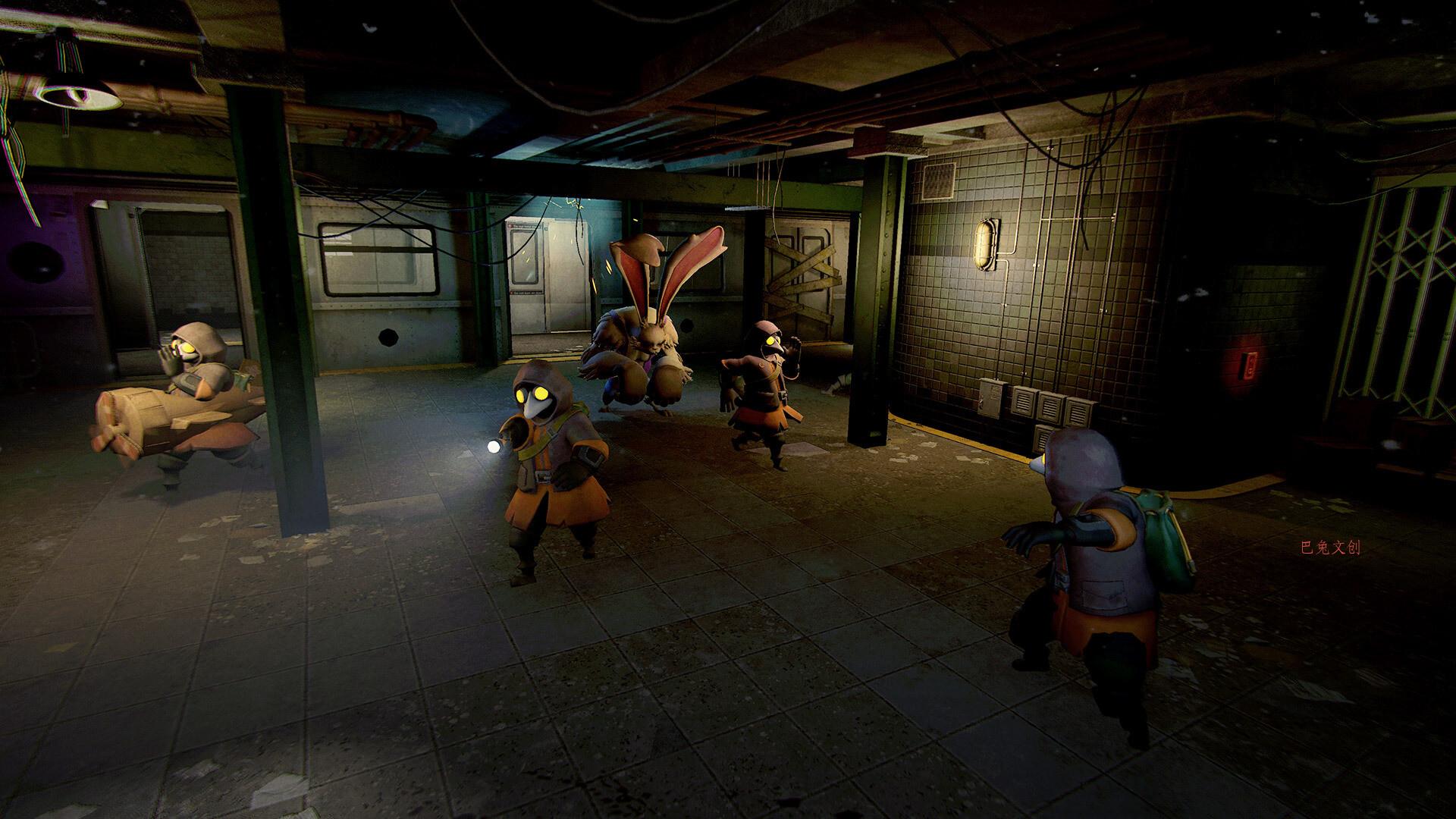 迷魅狩猎/MIMESIS/支持网络联机-巴兔网创