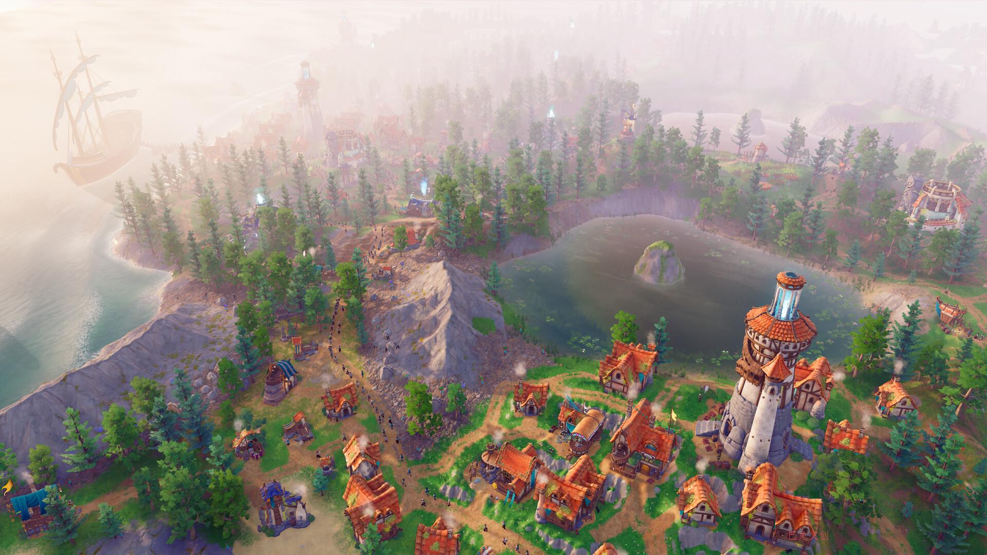 帕格尼物语/Pioneers of Pagonia-巴兔网创