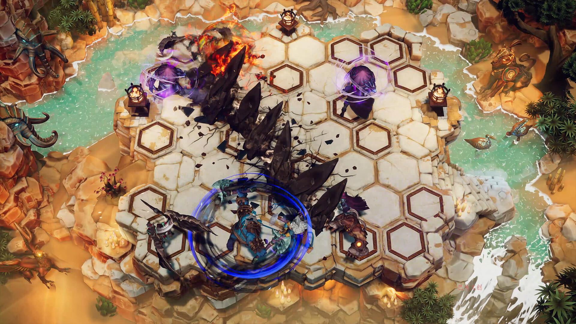 将熄之焰/The Last Flame-巴兔网创