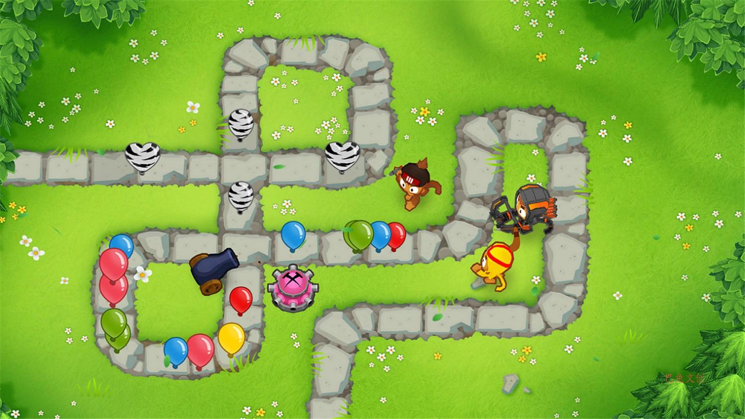 气球塔防6/猴子塔防6/Bloons TD 6/支持网络联机-巴兔网创